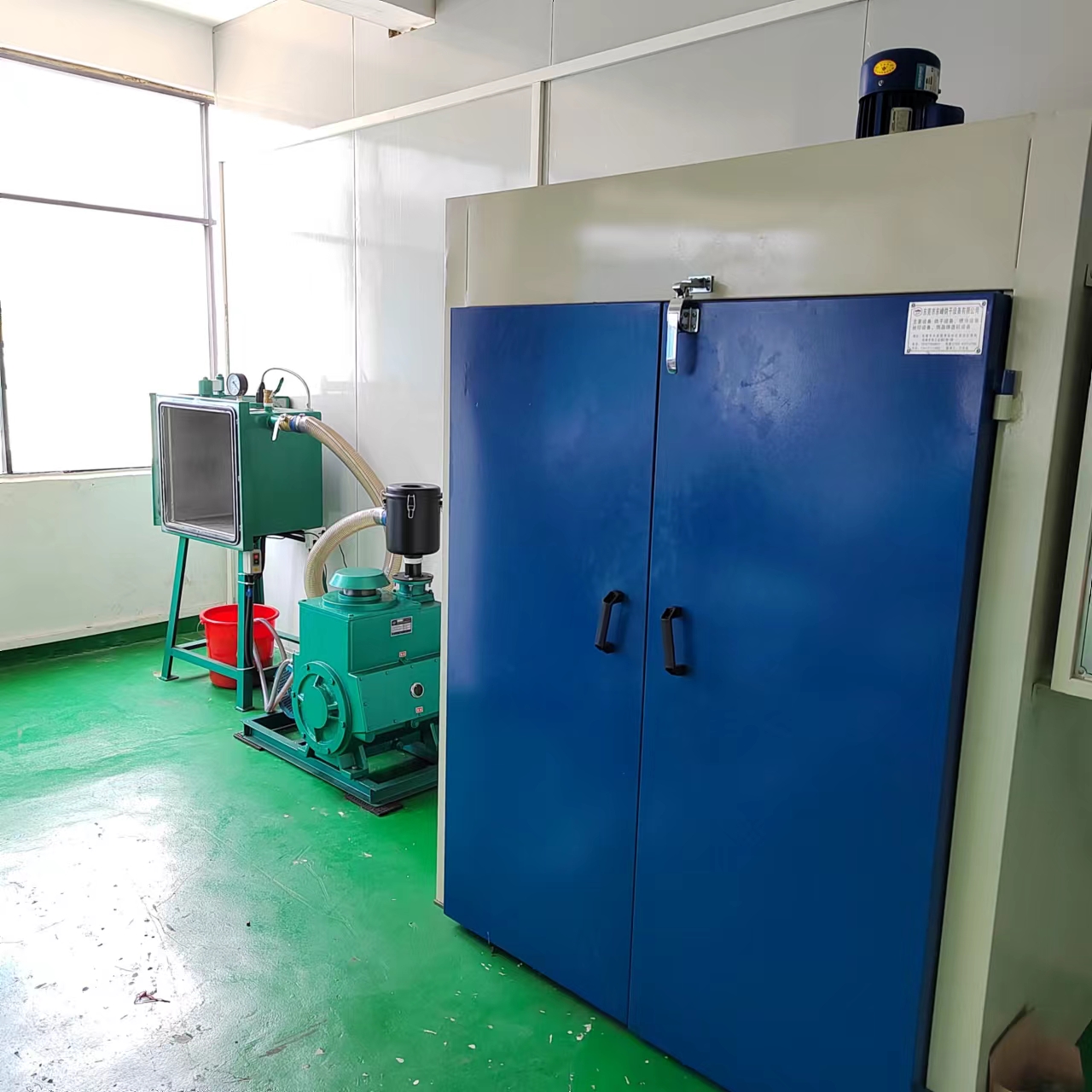 厂房展示