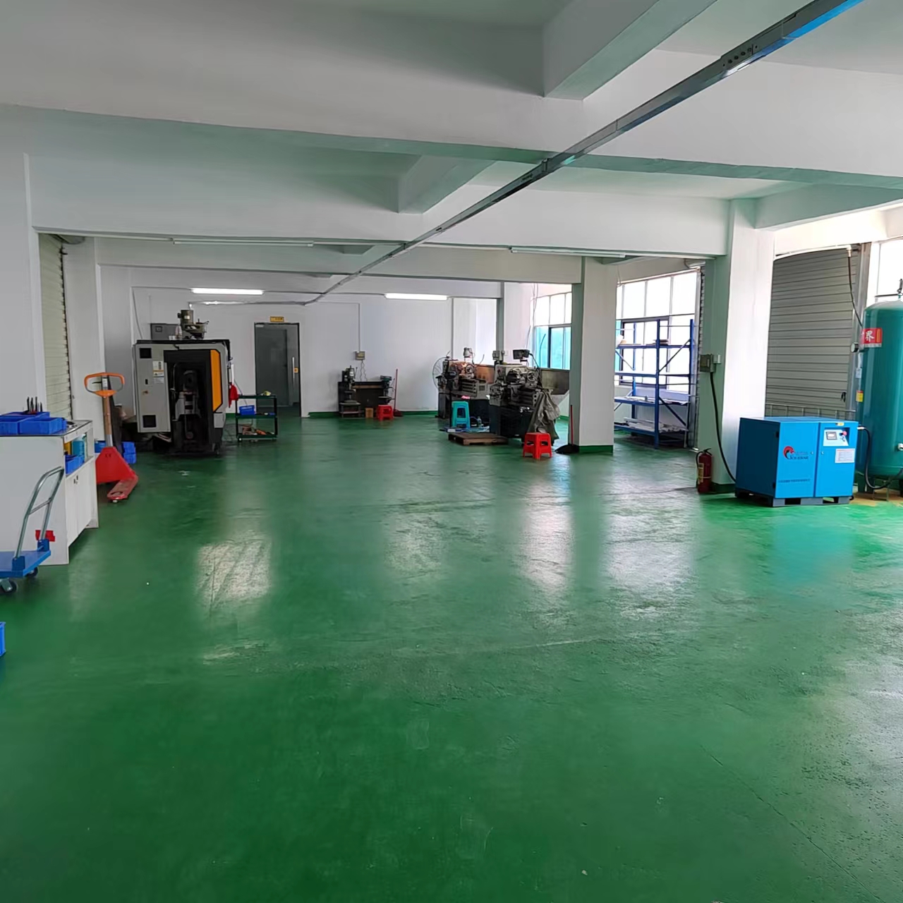 厂房展示