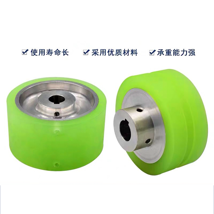 耐磨胶轮